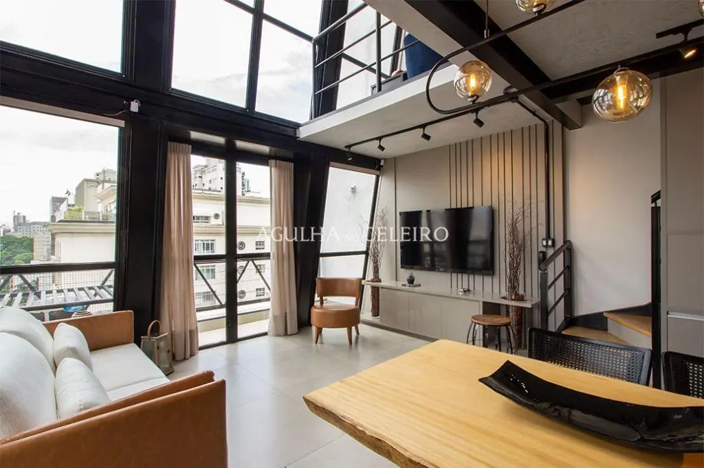 Cobertura Loft no Jardim América para venda. – CO0713