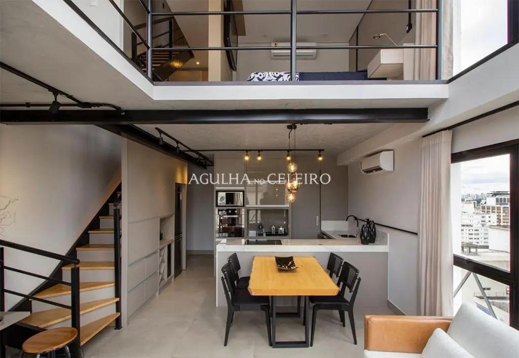 Cobertura Loft no Jardim América para venda. – CO0713