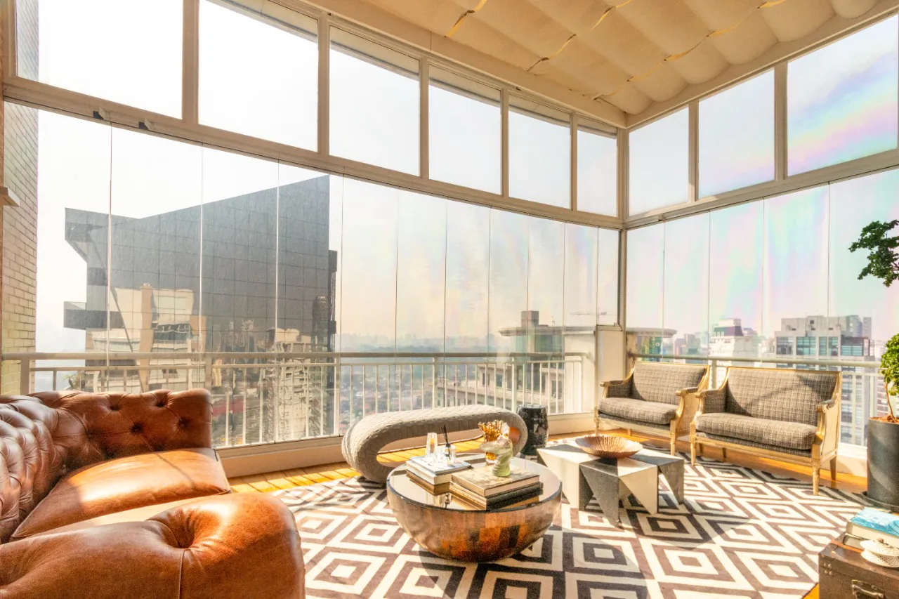 Venda/Itaim: Cobertura linda com vista para o Parque ! – CO0740