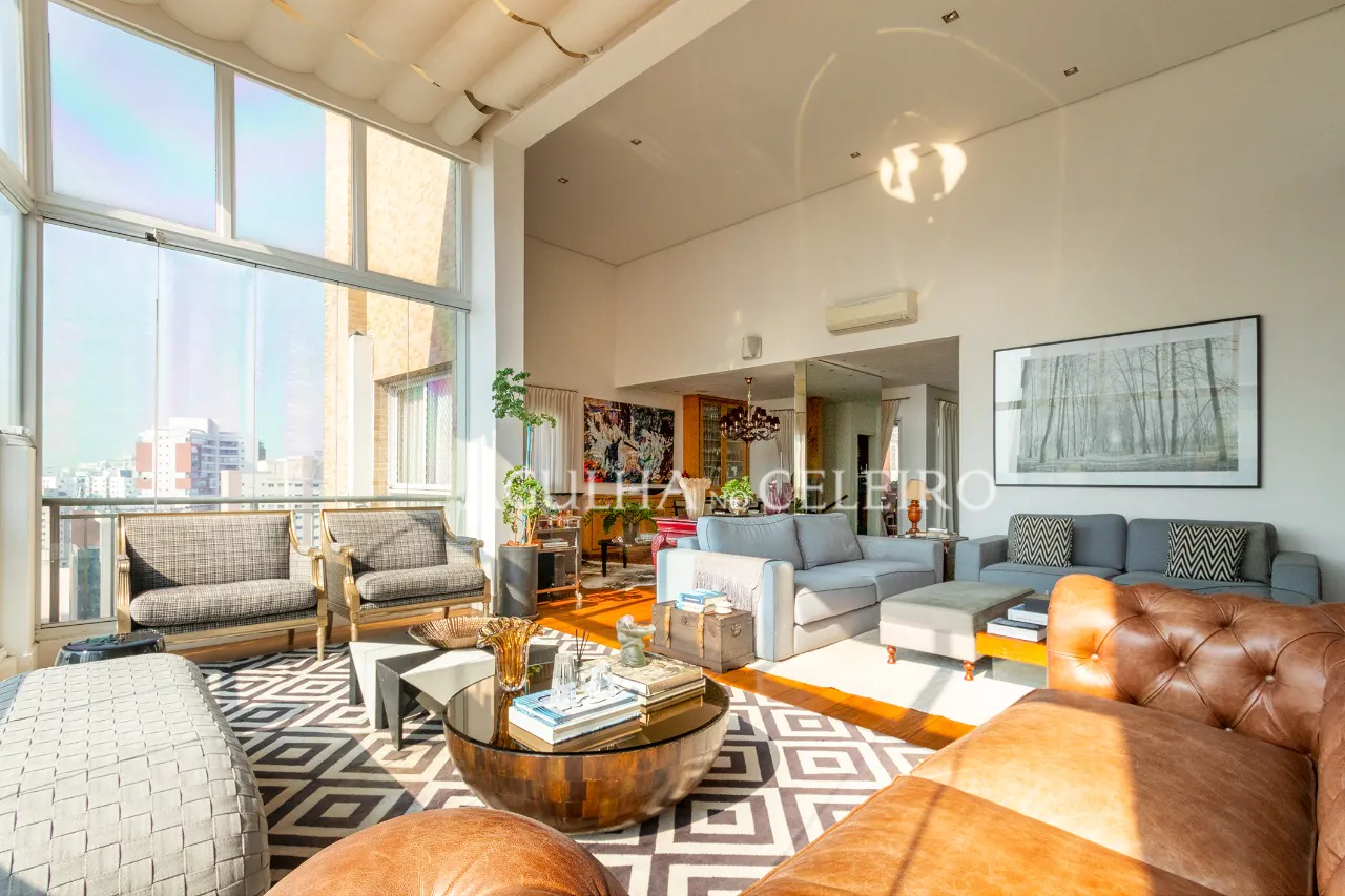 Venda/Itaim: Cobertura linda com vista para o Parque ! – CO0740