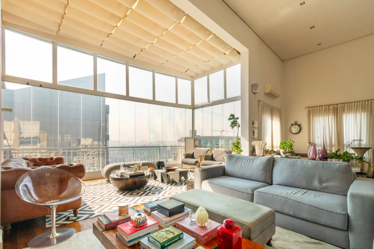 Venda/Itaim: Cobertura linda com vista para o Parque ! – CO0740