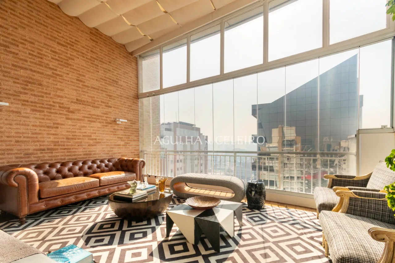 Venda/Itaim: Cobertura linda com vista para o Parque ! – CO0740