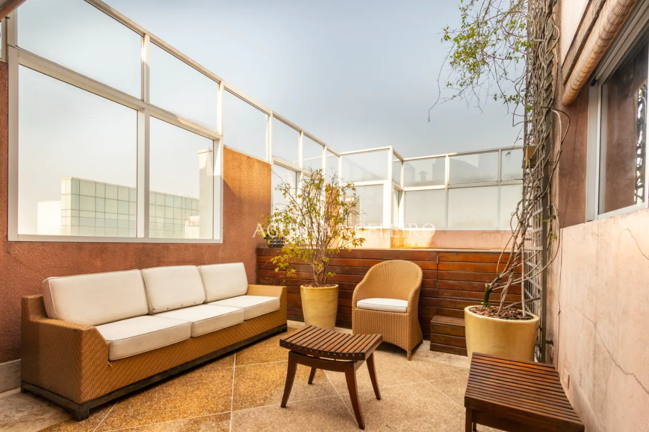 Venda/Itaim: Cobertura linda com vista para o Parque ! – CO0740