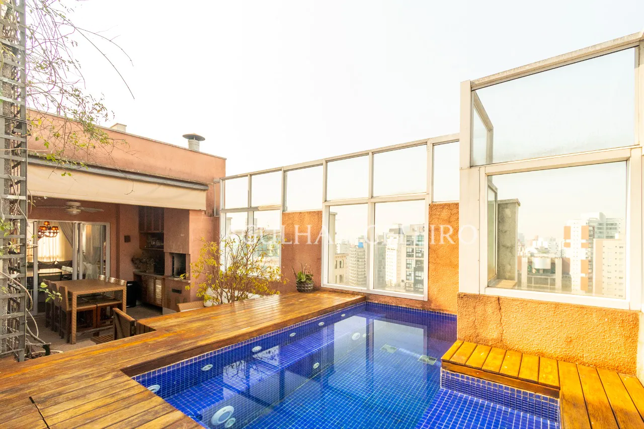 Venda/Itaim: Cobertura linda com vista para o Parque ! – CO0740