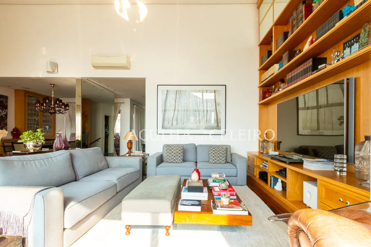 Venda/Itaim: Cobertura linda com vista para o Parque ! – CO0740