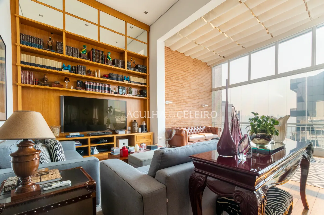 Venda/Itaim: Cobertura linda com vista para o Parque ! – CO0740