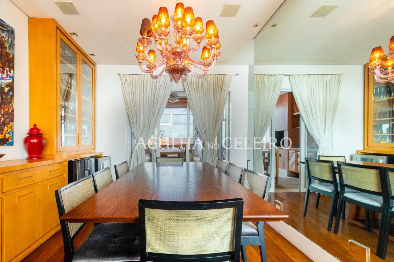 Venda/Itaim: Cobertura linda com vista para o Parque ! – CO0740