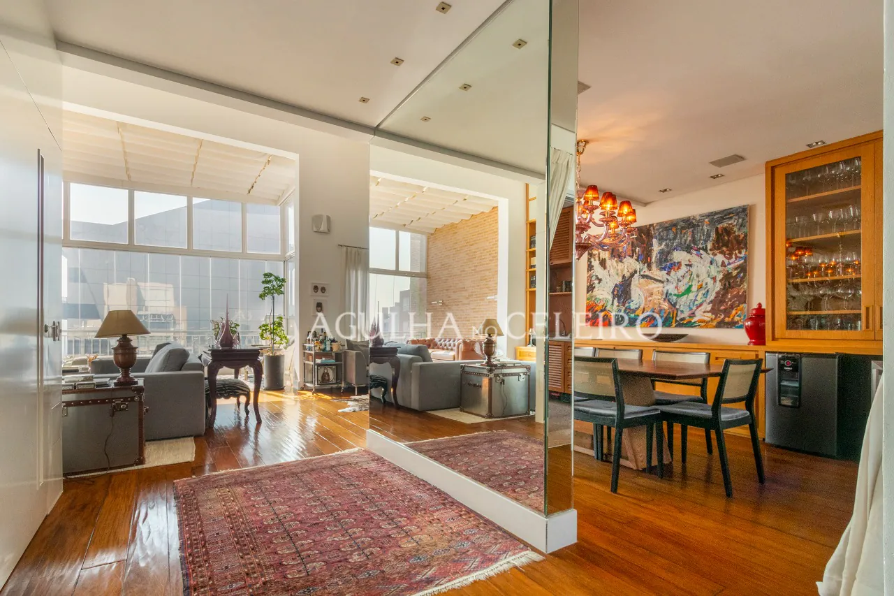 Venda/Itaim: Cobertura linda com vista para o Parque ! – CO0740