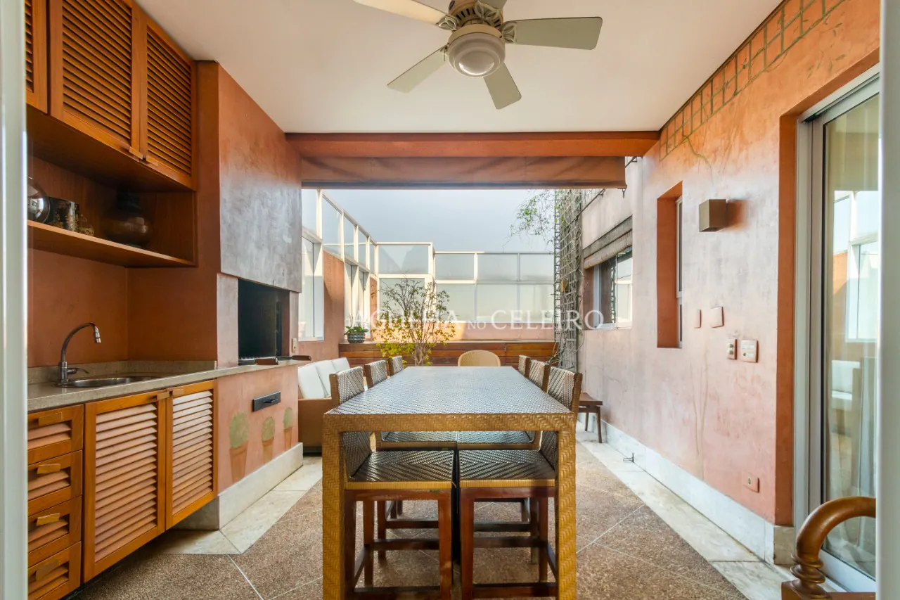 Venda/Itaim: Cobertura linda com vista para o Parque ! – CO0740