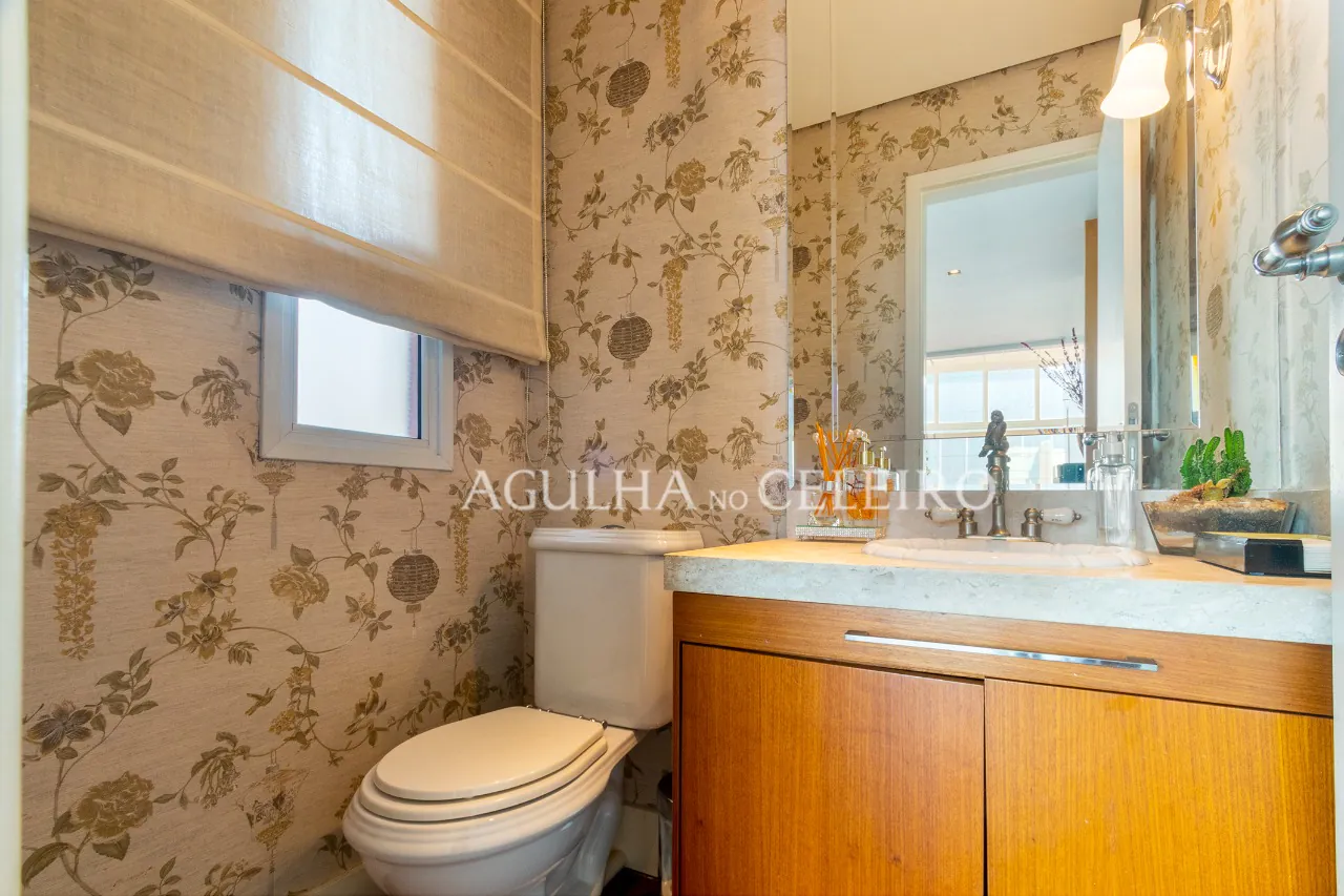 Venda/Itaim: Cobertura linda com vista para o Parque ! – CO0740