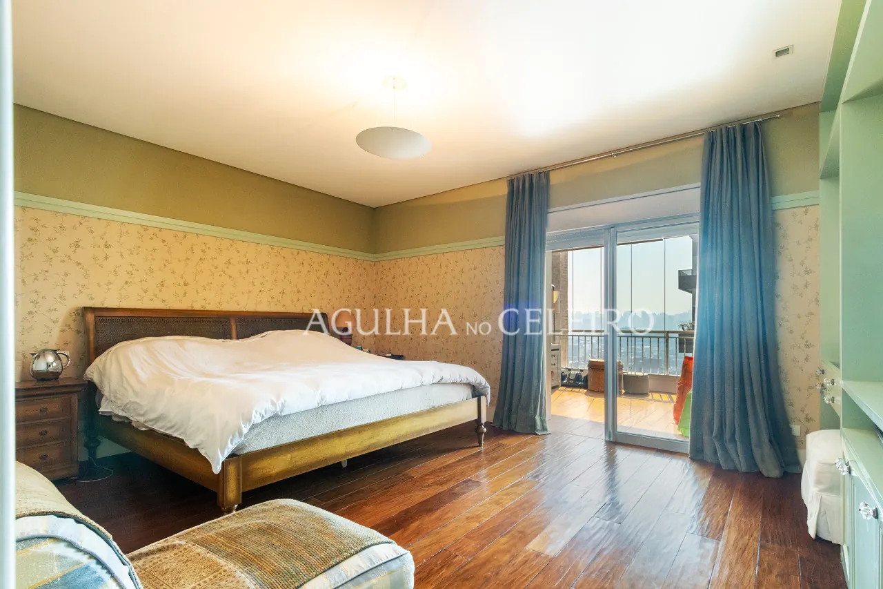 Venda/Itaim: Cobertura linda com vista para o Parque ! – CO0740