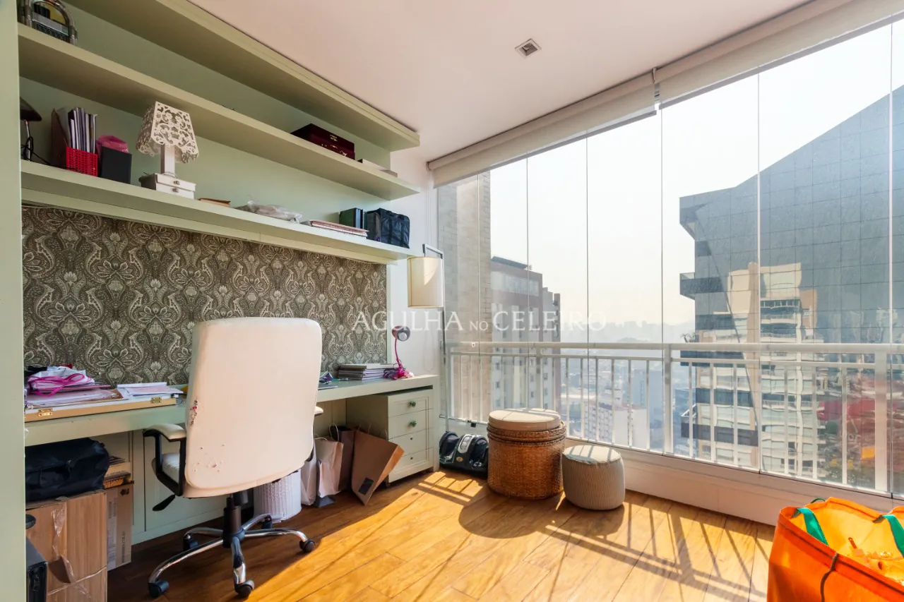 Venda/Itaim: Cobertura linda com vista para o Parque ! – CO0740