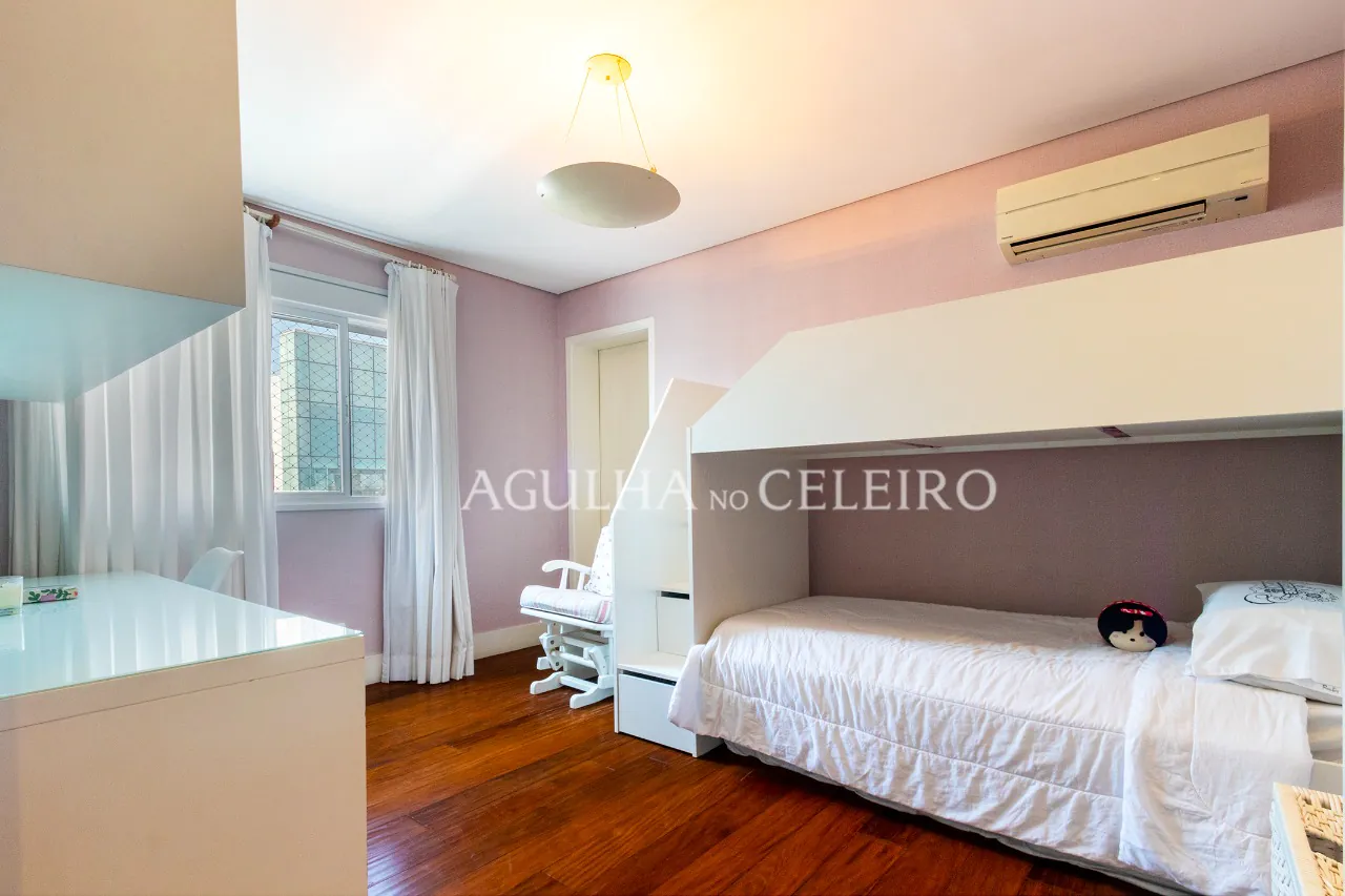 Venda/Itaim: Cobertura linda com vista para o Parque ! – CO0740