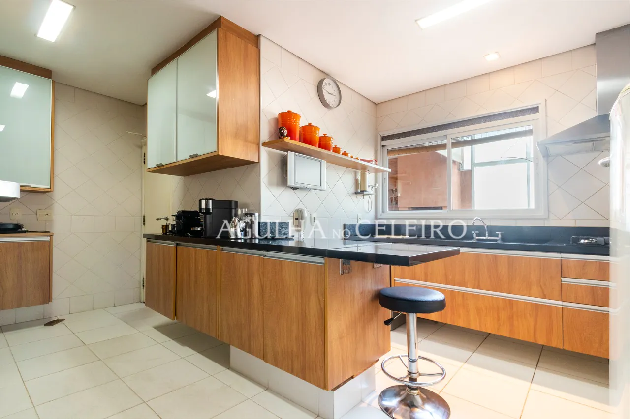 Venda/Itaim: Cobertura linda com vista para o Parque ! – CO0740