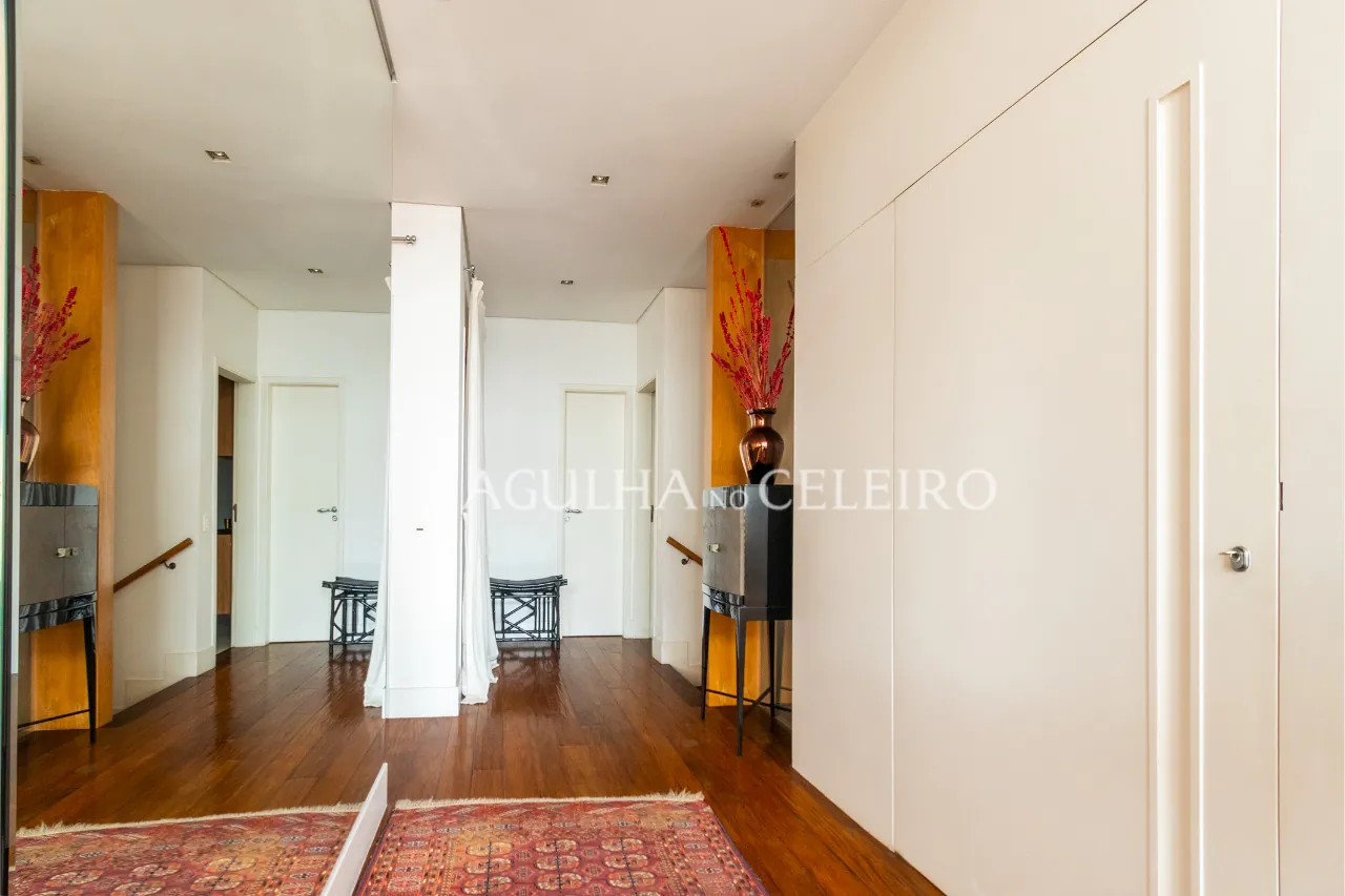 Venda/Itaim: Cobertura linda com vista para o Parque ! – CO0740