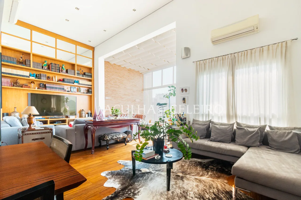 Venda/Itaim: Cobertura linda com vista para o Parque ! – CO0740