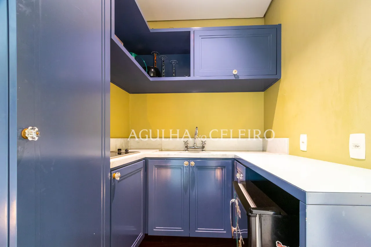 Venda/Itaim: Cobertura linda com vista para o Parque ! – CO0740