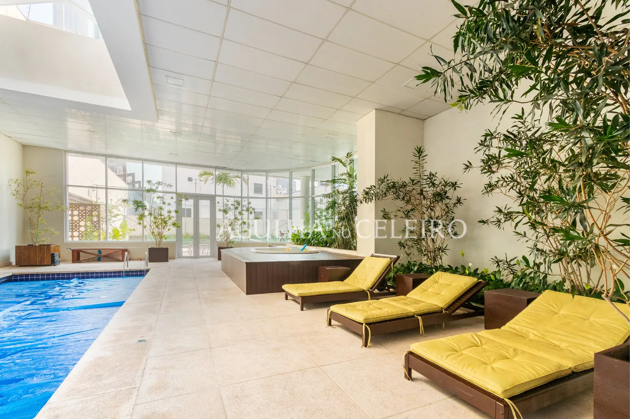 Venda/Itaim: Cobertura linda com vista para o Parque ! – CO0740