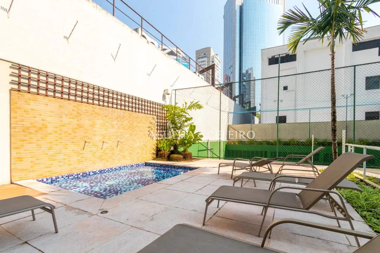 Venda/Itaim: Cobertura linda com vista para o Parque ! – CO0740