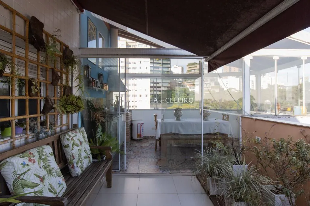 Venda/Vila Madalena: Cobertura com vista maravilhosa – CO0796