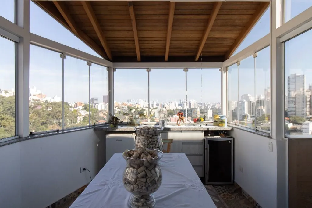 Venda/Vila Madalena: Cobertura com vista maravilhosa – CO0796