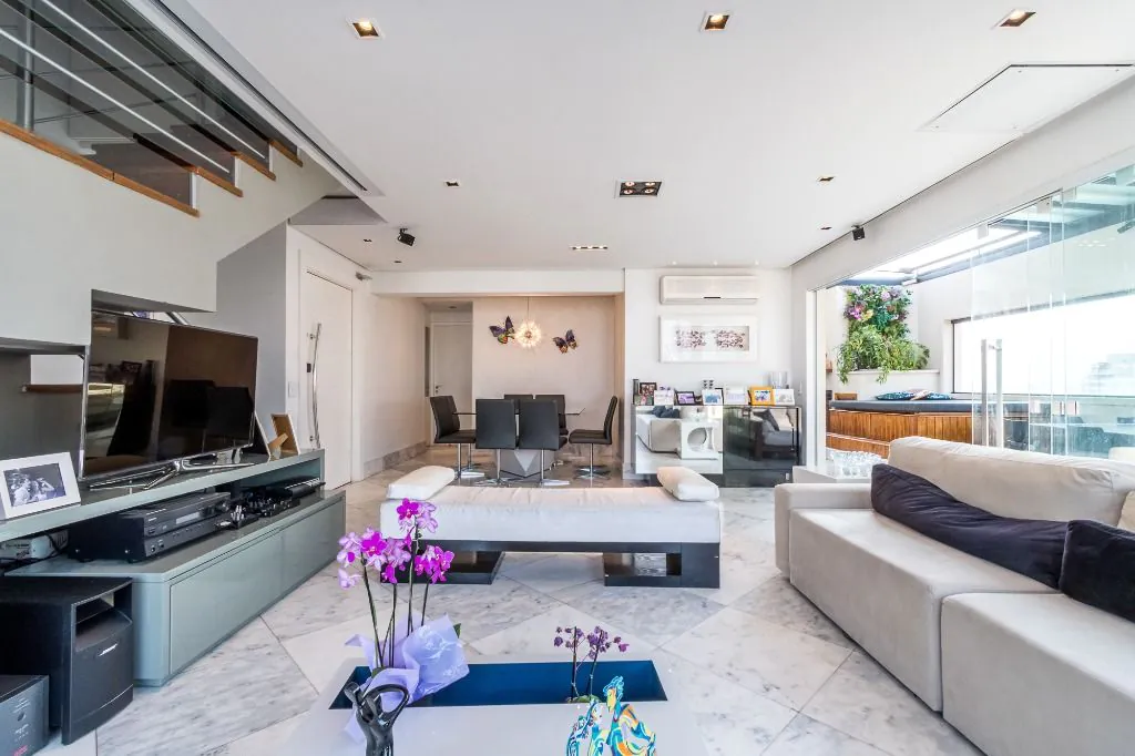 Venda/Campo Belo: Cobertura Feliz! – CO0817