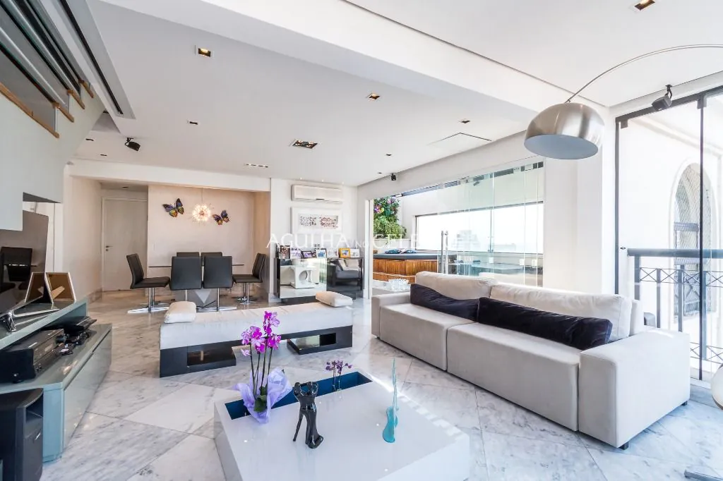 Venda/Campo Belo: Cobertura Feliz! – CO0817