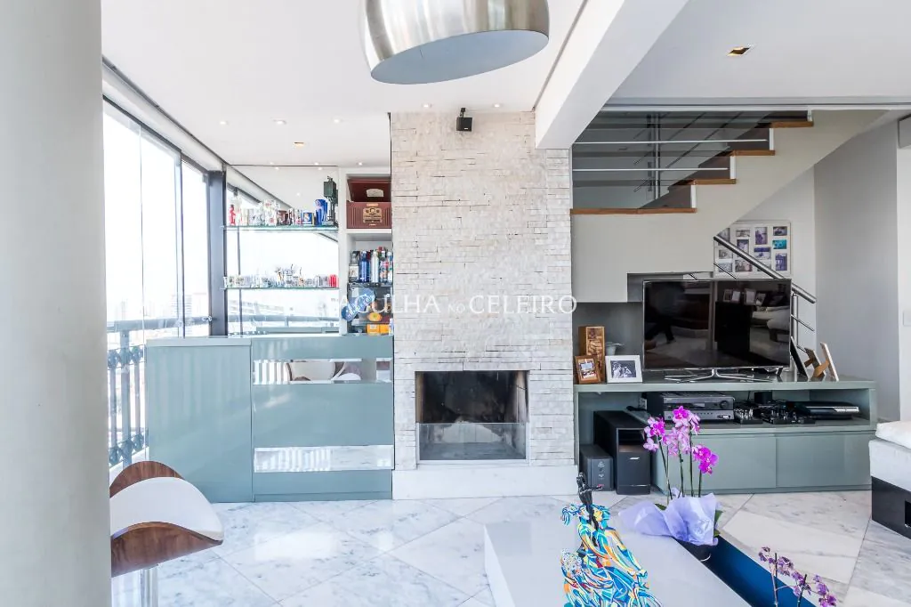 Venda/Campo Belo: Cobertura Feliz! – CO0817