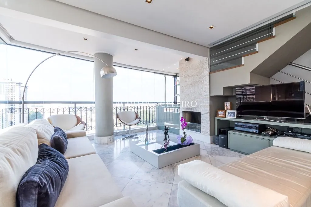 Venda/Campo Belo: Cobertura Feliz! – CO0817