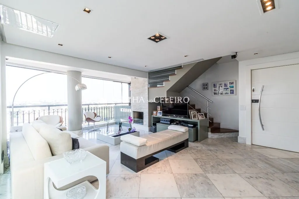 Venda/Campo Belo: Cobertura Feliz! – CO0817