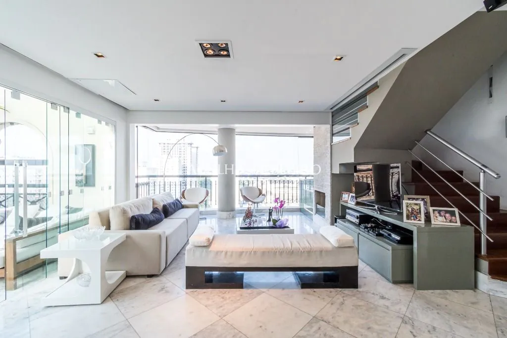 Venda/Campo Belo: Cobertura Feliz! – CO0817