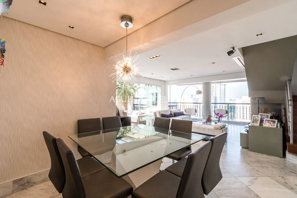 Venda/Campo Belo: Cobertura Feliz! – CO0817