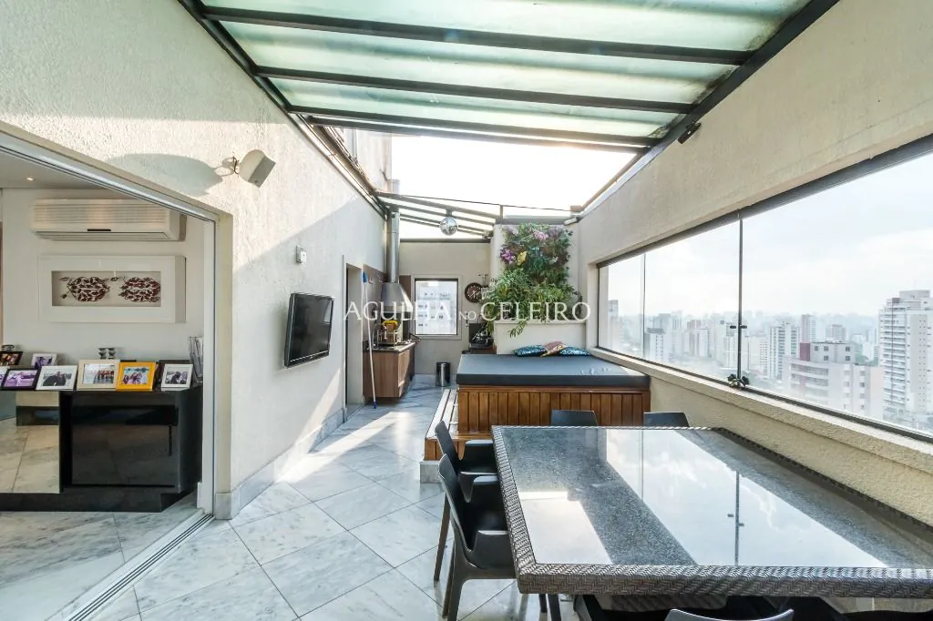 Venda/Campo Belo: Cobertura Feliz! – CO0817