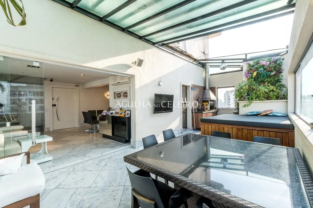 Venda/Campo Belo: Cobertura Feliz! – CO0817