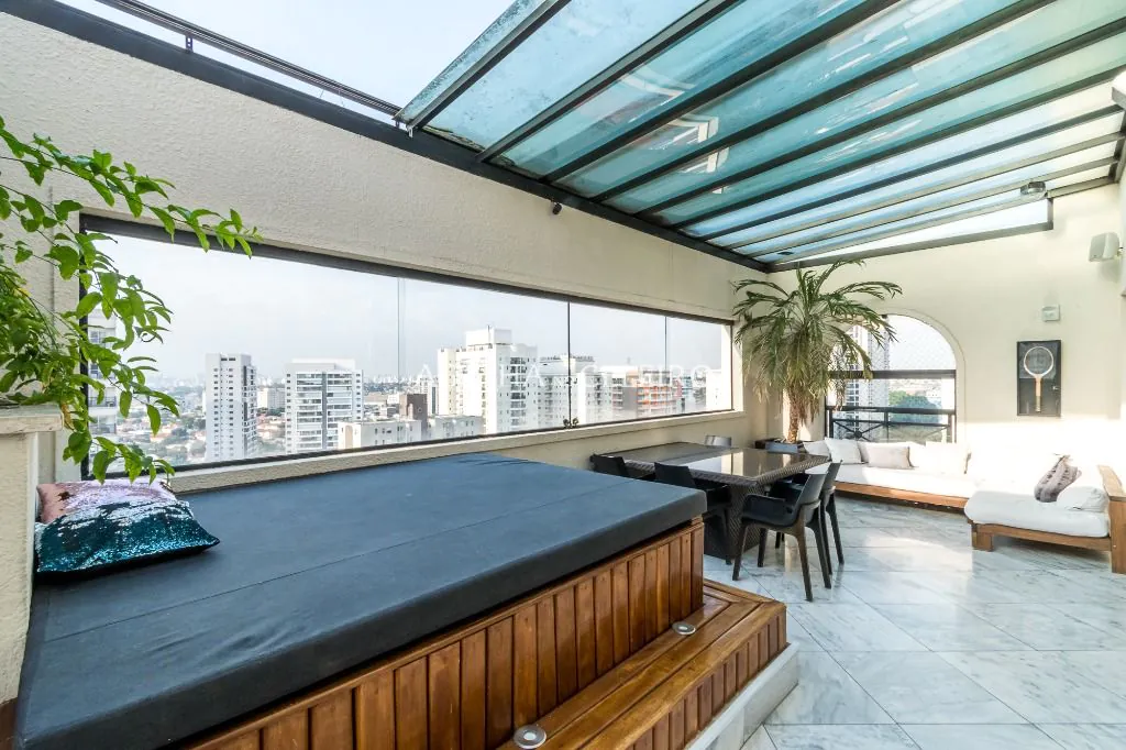 Venda/Campo Belo: Cobertura Feliz! – CO0817