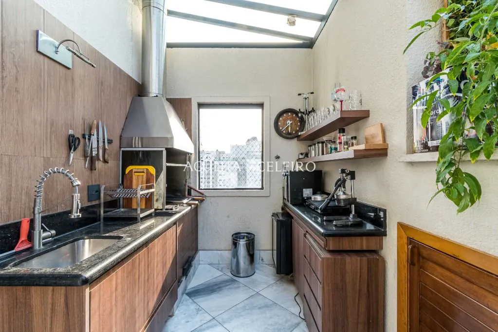 Venda/Campo Belo: Cobertura Feliz! – CO0817