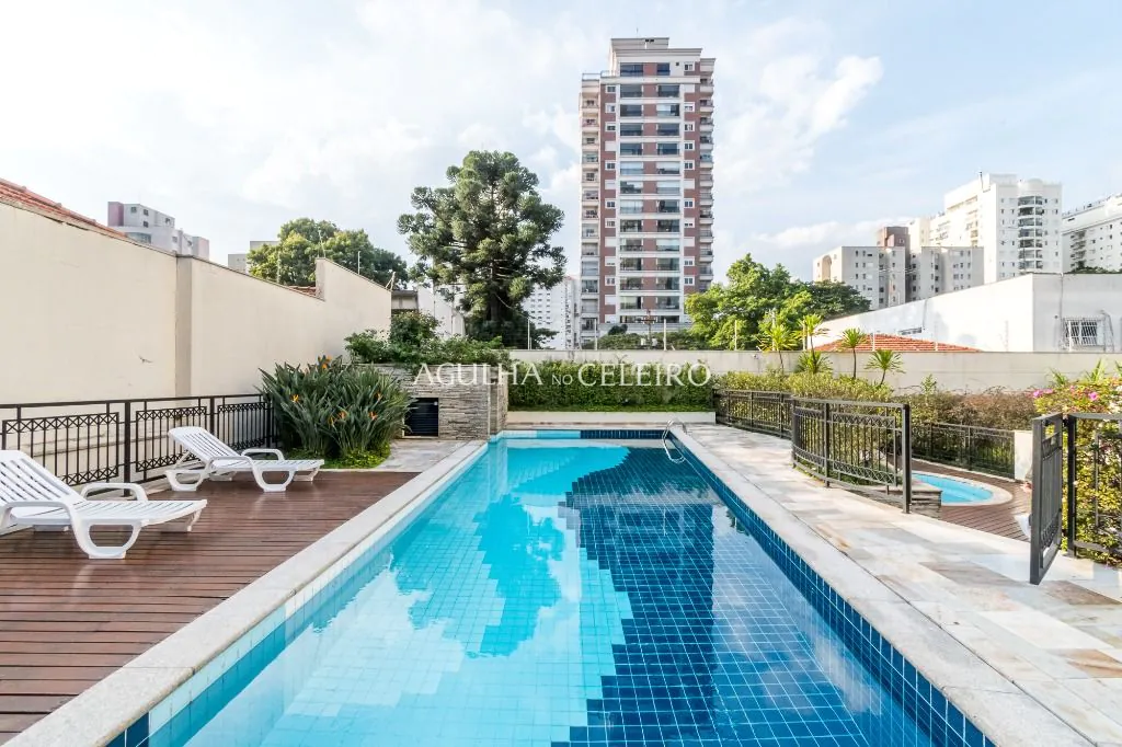 Venda/Campo Belo: Cobertura Feliz! – CO0817