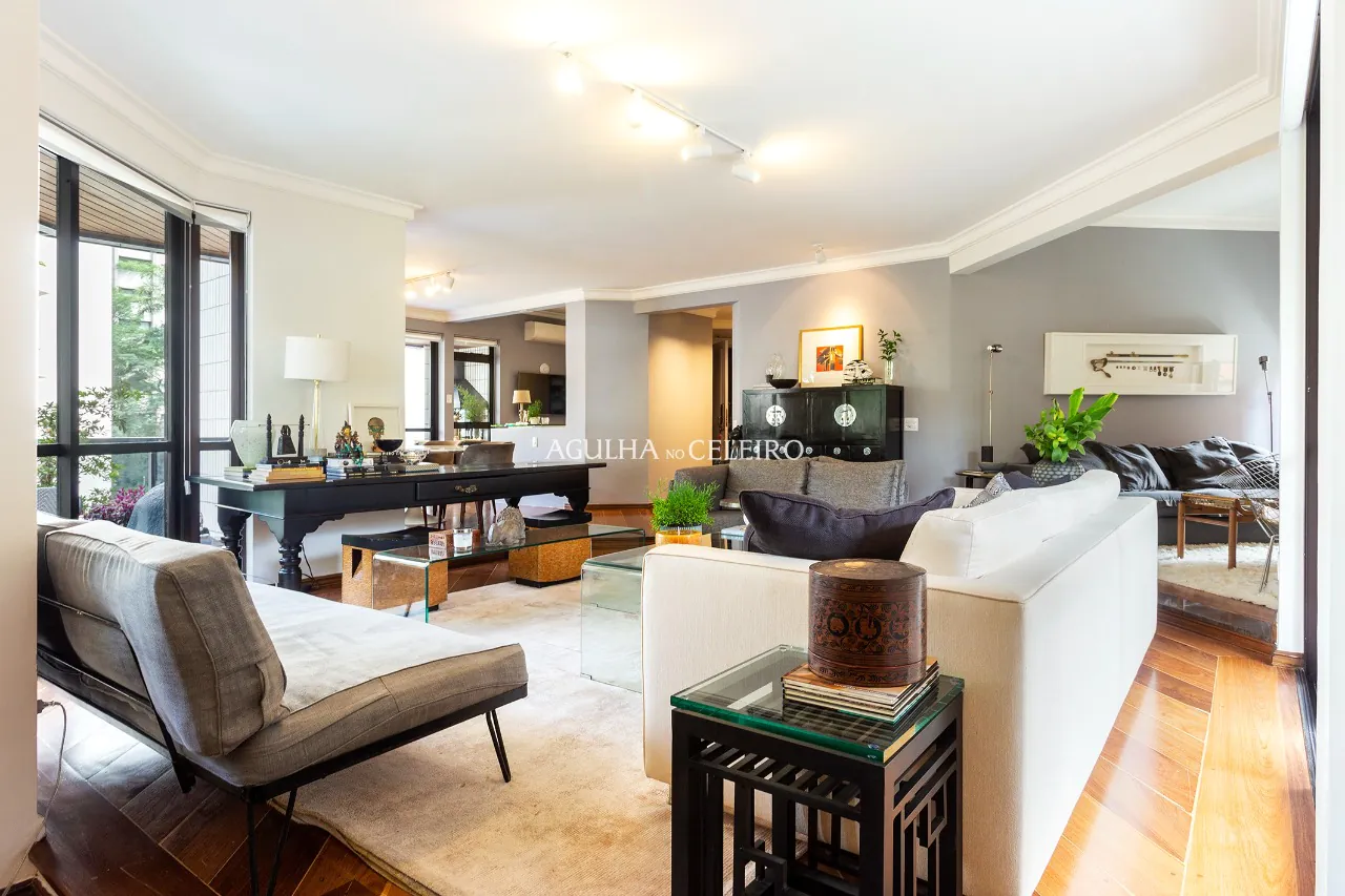 Ibira como quintal de casa. Apê à venda no melhor da Vila Nova Conceição – 12340 - CHM_IMG_0261