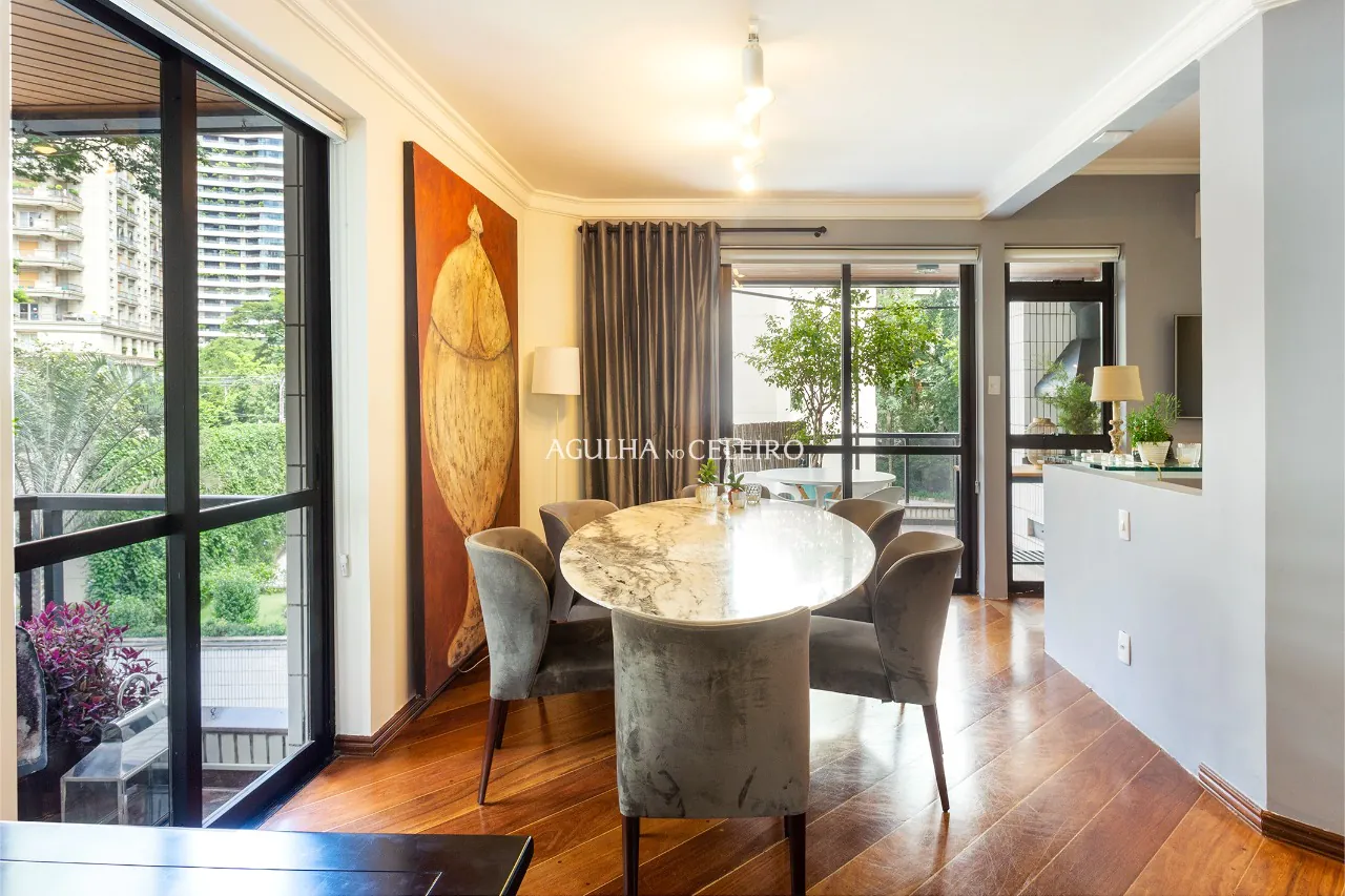 Ibira como quintal de casa. Apê à venda no melhor da Vila Nova Conceição – 12340 - CHM_IMG_0265