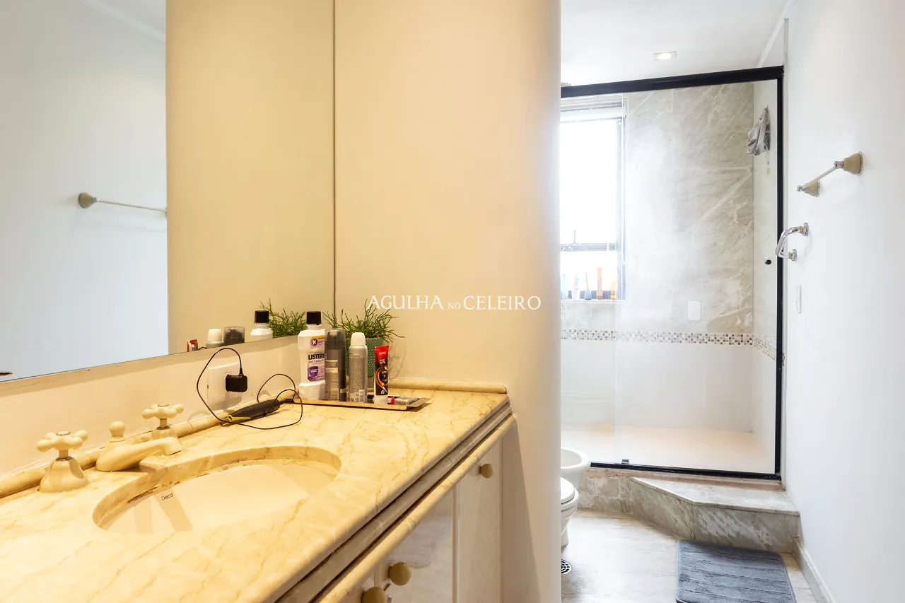 Ibira como quintal de casa. Apê à venda no melhor da Vila Nova Conceição – 12340 - CHM_IMG_0363