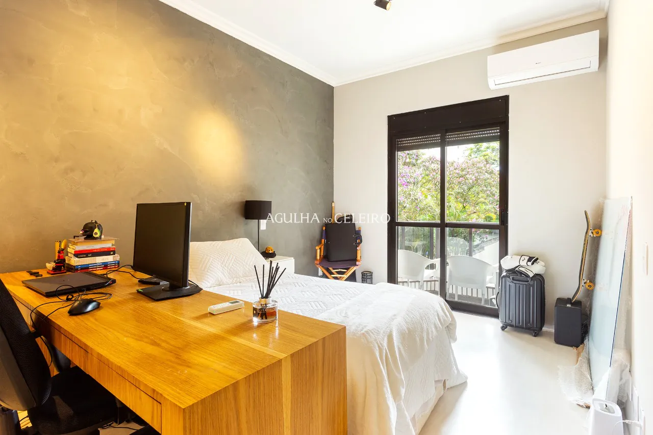 Ibira como quintal de casa. Apê à venda no melhor da Vila Nova Conceição – 12340 - CHM_IMG_0369