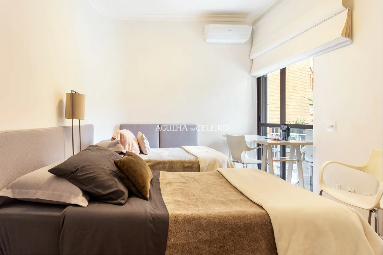 Ibira como quintal de casa. Apê à venda no melhor da Vila Nova Conceição – 12340 - CHM_IMG_0330