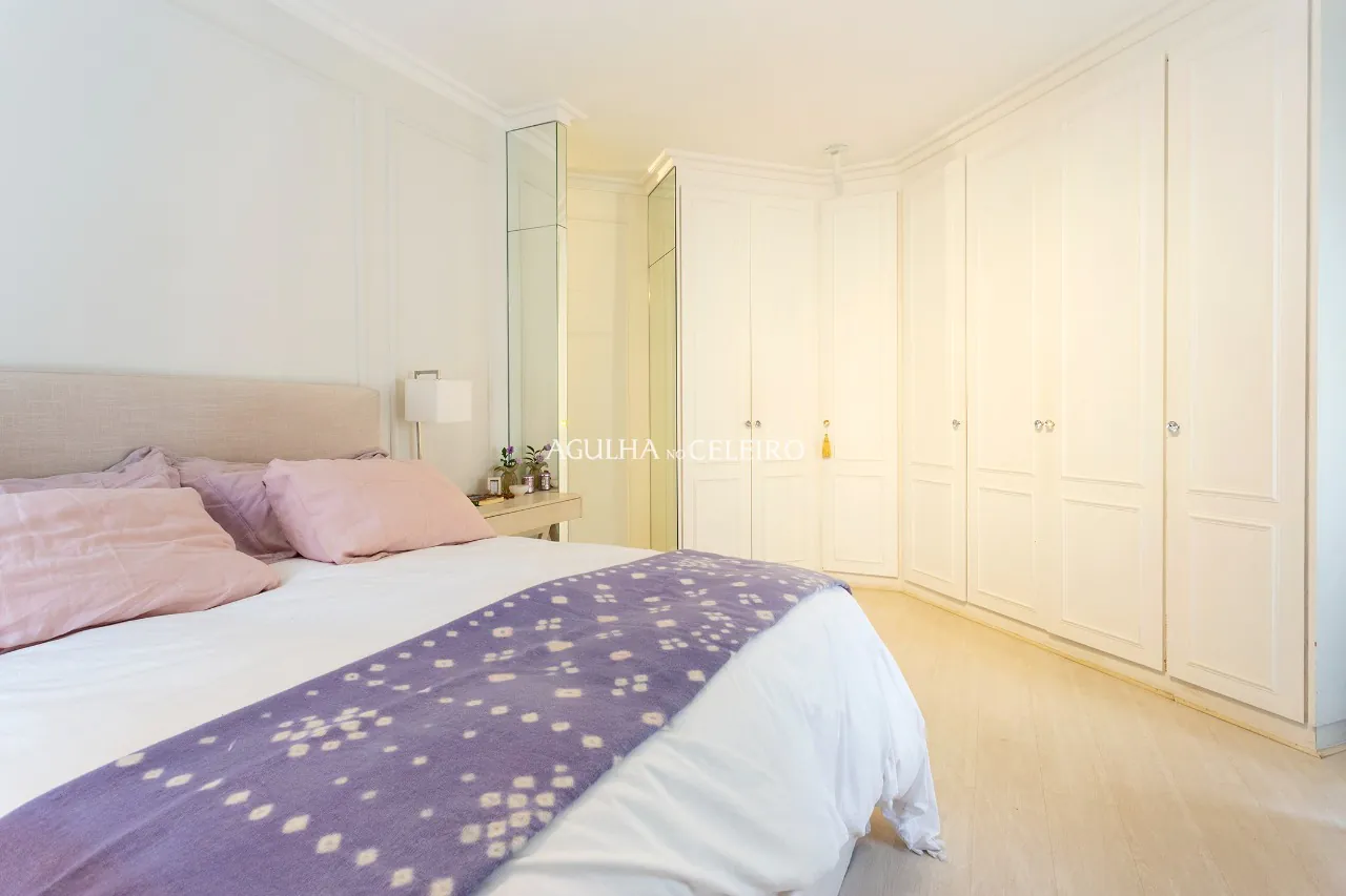 Ibira como quintal de casa. Apê à venda no melhor da Vila Nova Conceição – 12340 - CHM_IMG_0350