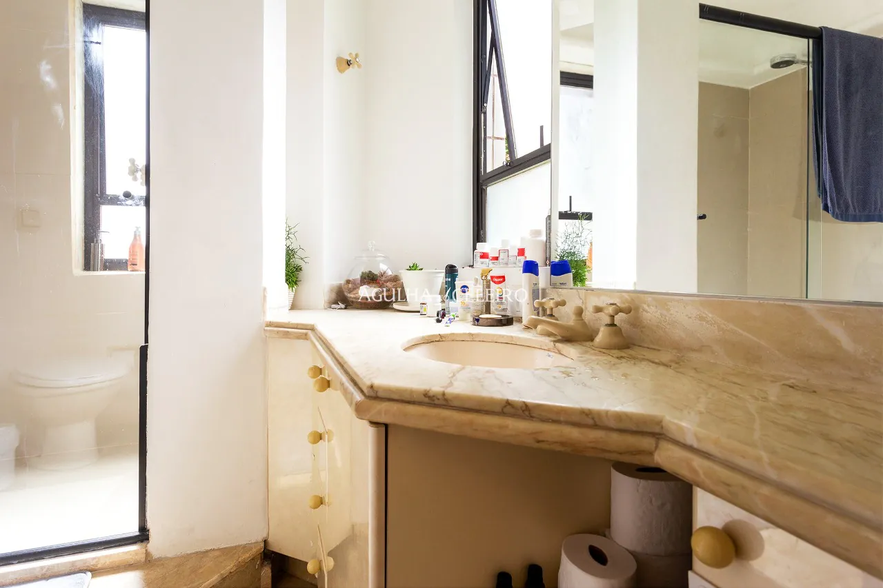 Ibira como quintal de casa. Apê à venda no melhor da Vila Nova Conceição – 12340 - CHM_IMG_0326