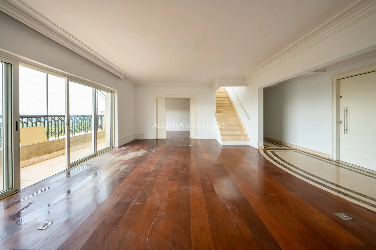 Cobertura com vista livre à venda no melhor que Alto de Pinheiros tem a oferecer – 12618 - DSC_1379