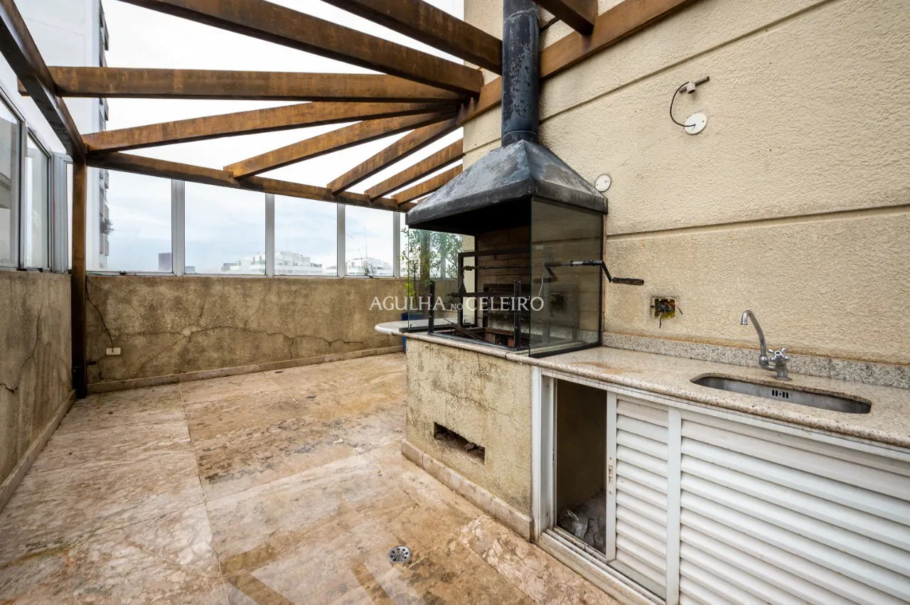 Cobertura com vista livre à venda no melhor que Alto de Pinheiros tem a oferecer – 12618 - DSC_1452