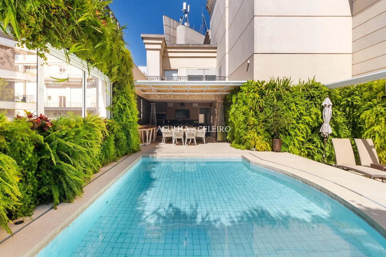 Venda/Itaim Bibi: Linda Cobertura no melhor do Itaim Bibi! – 12730