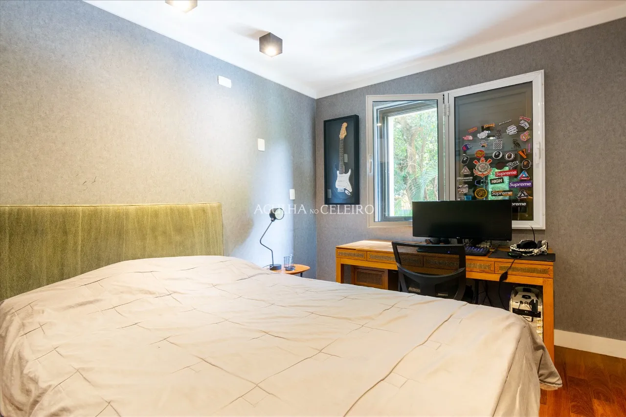 Apê com “cara” de casa e vista para copa das árvores à venda na Vila Madalena – 13179 - DSC_3309