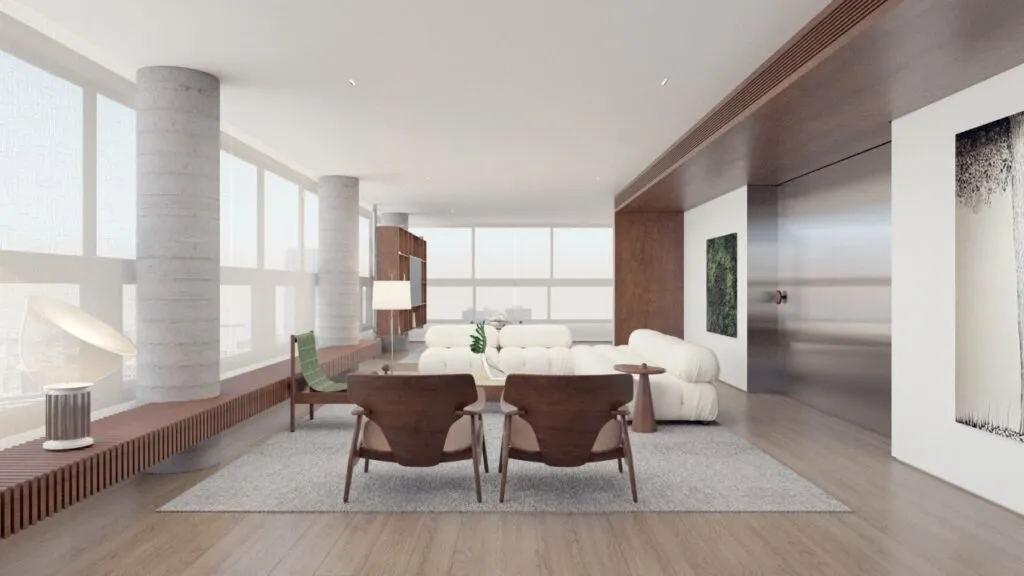 Apartamento com projeto do escritório português Carvalho Araújo na Vila Madalena – 13352