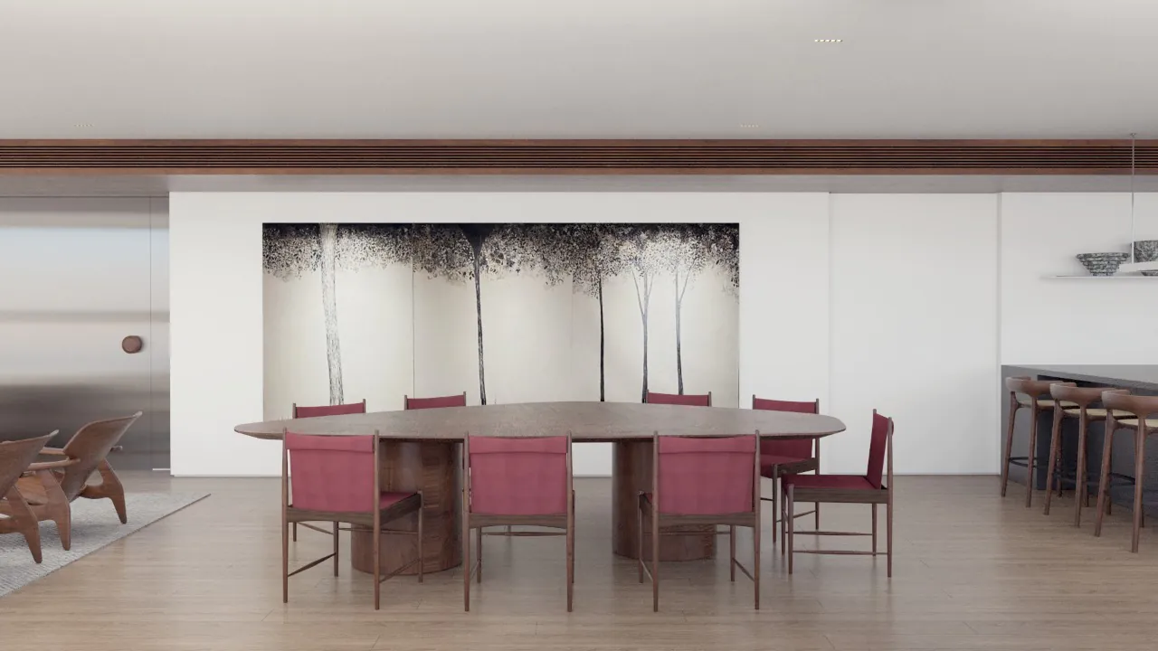 Apartamento com projeto do escritório português Carvalho Araújo na Vila Madalena – 13352